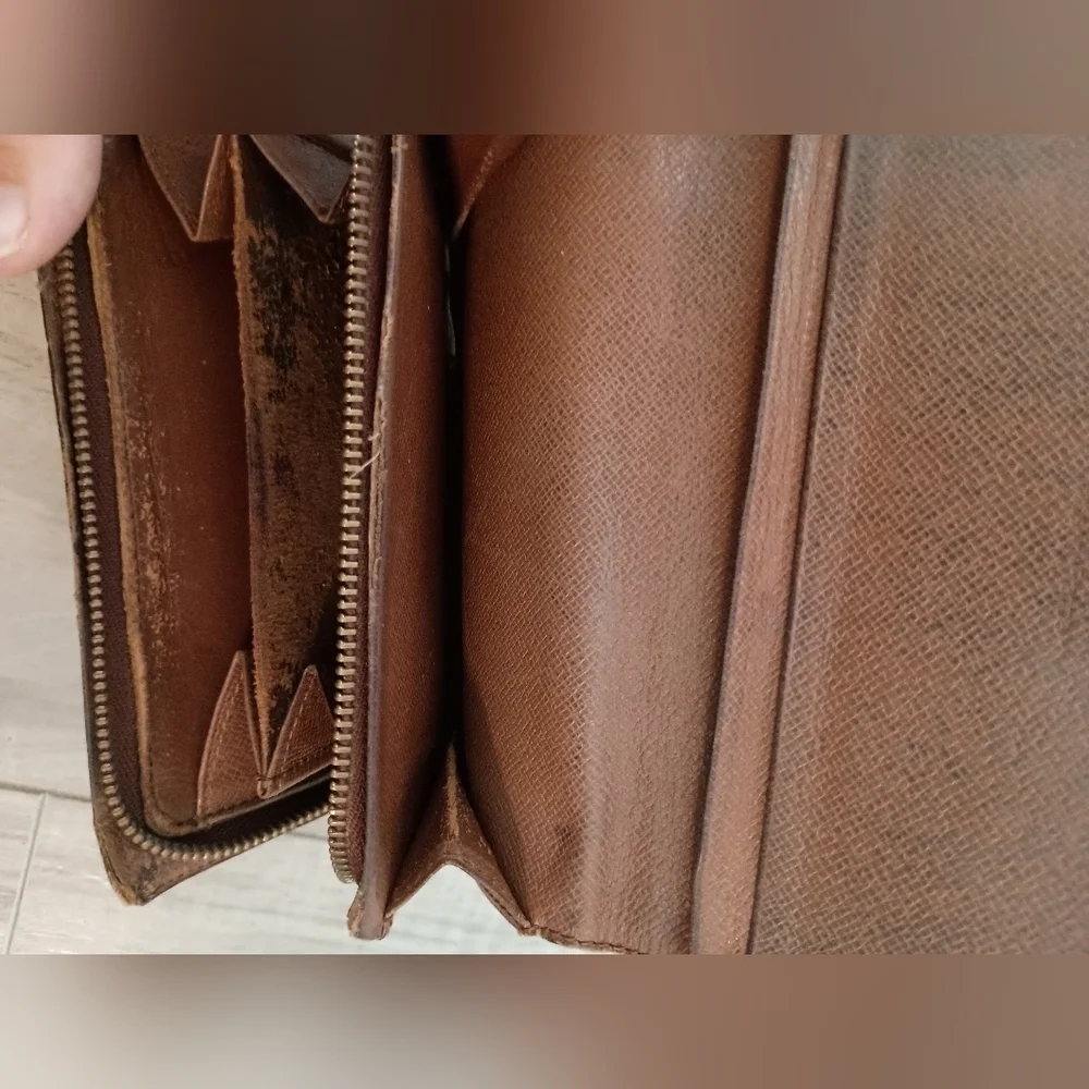 Auth LOUIS VUITTON Porte Monnaie TresorMonogram